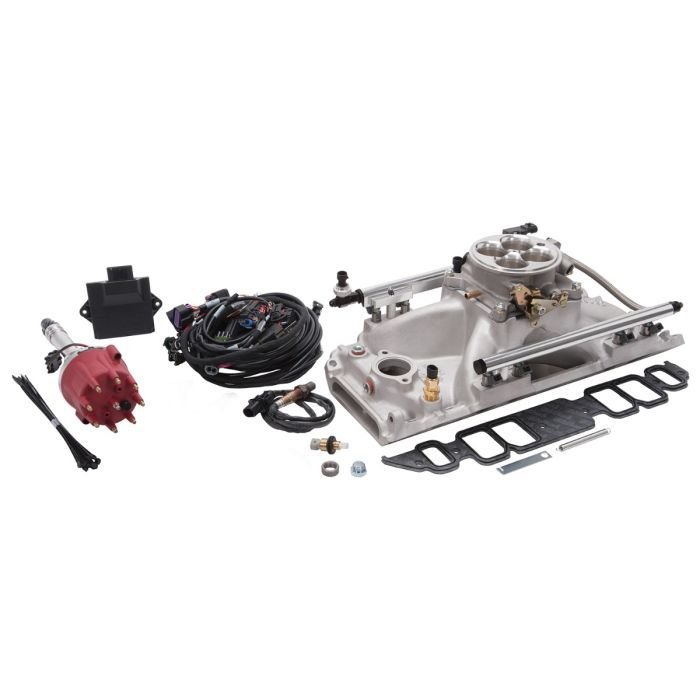 Pro - Flo 4 EFI Kit BBC w/Rect Ports 625 HP - 704 Auto Parts