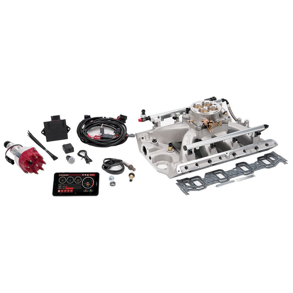 Pro - Flo 4 EFI Kit BBF FE 390 - 428 625 HP - 704 Auto Parts