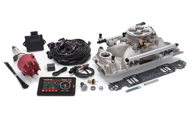 Pro - Flo 4 EFI Kit SBC 550 HP - 704 Auto Parts