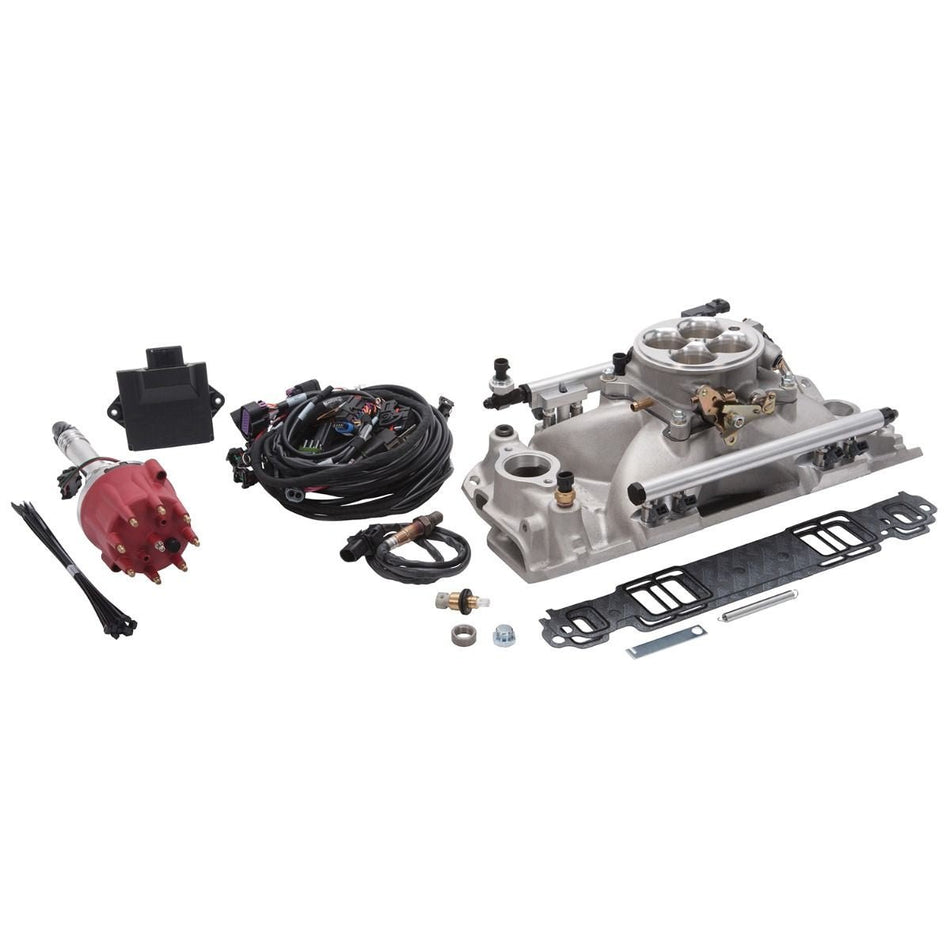 Pro - Flo 4 EFI Kit SBC 550 HP - 704 Auto Parts