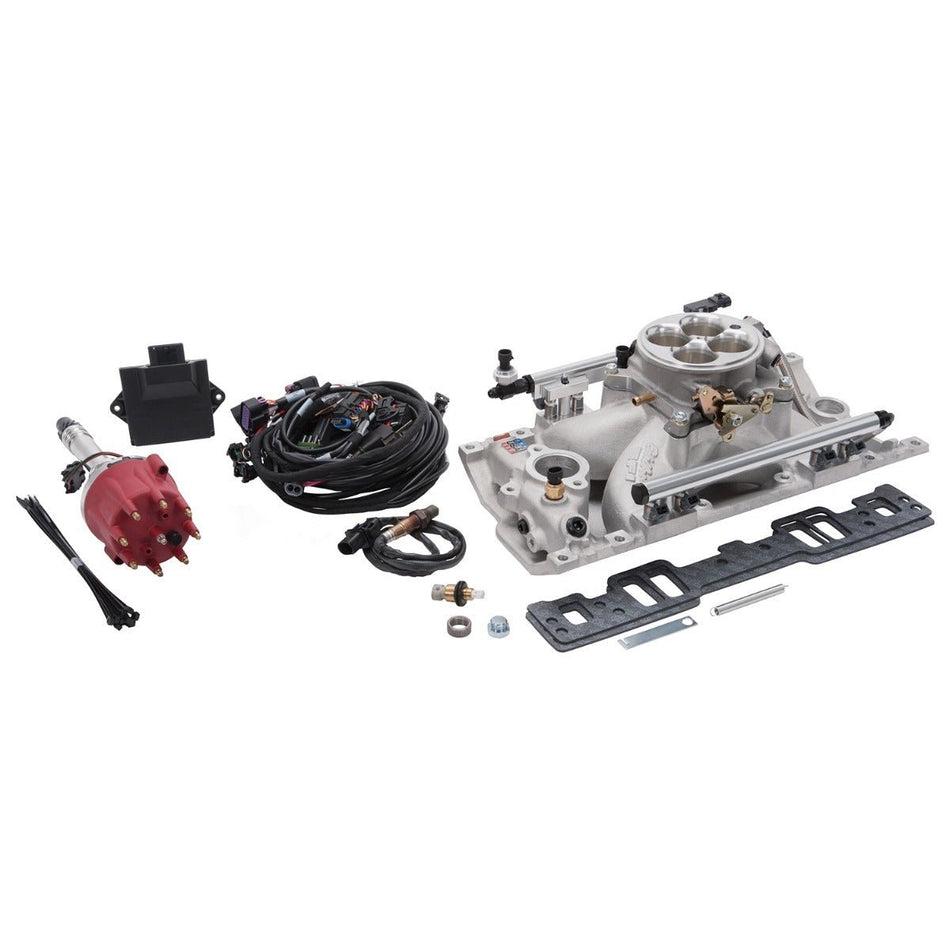 Pro - Flo 4 EFI Kit SBC Vortec 550 HP - 704 Auto Parts