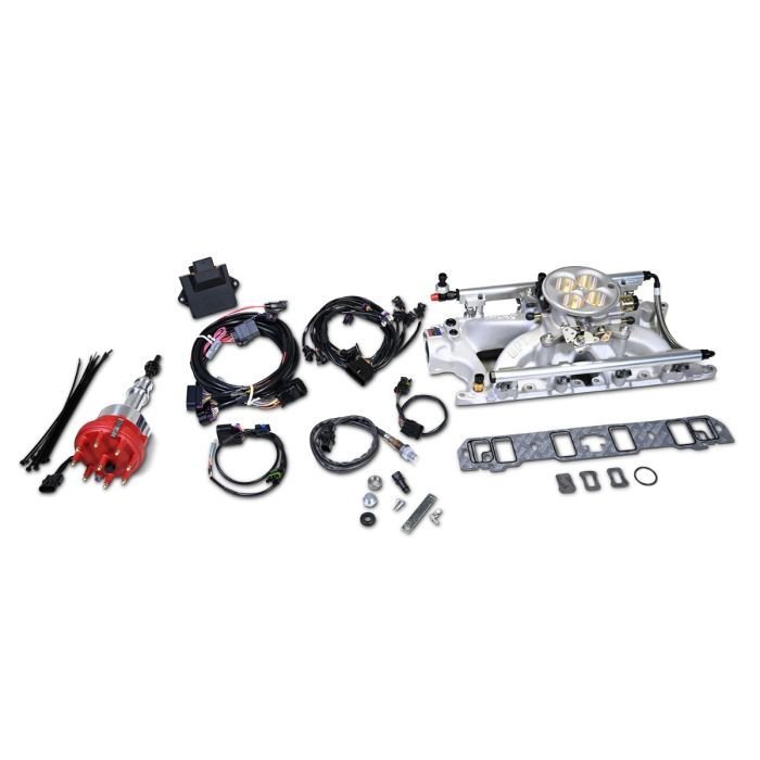 Pro - Flo 4 EFI Kit SBF 289 - 302 550 HP - 704 Auto Parts