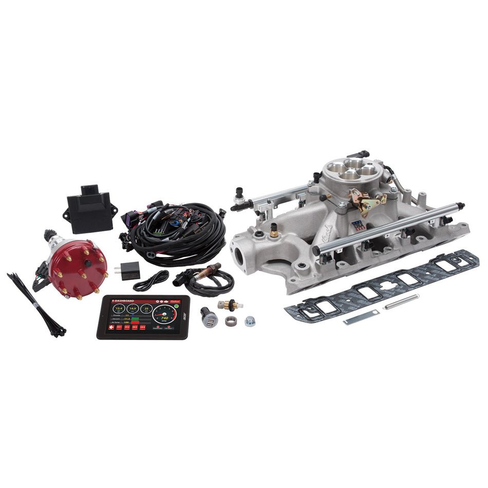 Pro - Flo 4 EFI Kit SBF 351W 625 HP - 704 Auto Parts