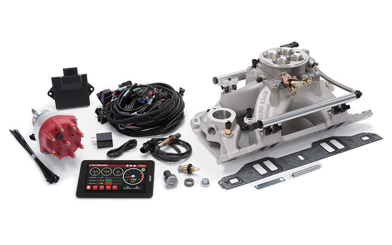 Pro - Flo 4 EFI Kit SBM 318 - 360 625 HP - 704 Auto Parts