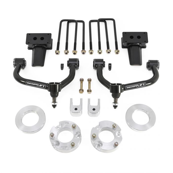 ReadyLIFT 69 - 21350 3.5 in - 1.25 in Suspension Lift Kit - 704 Auto Parts