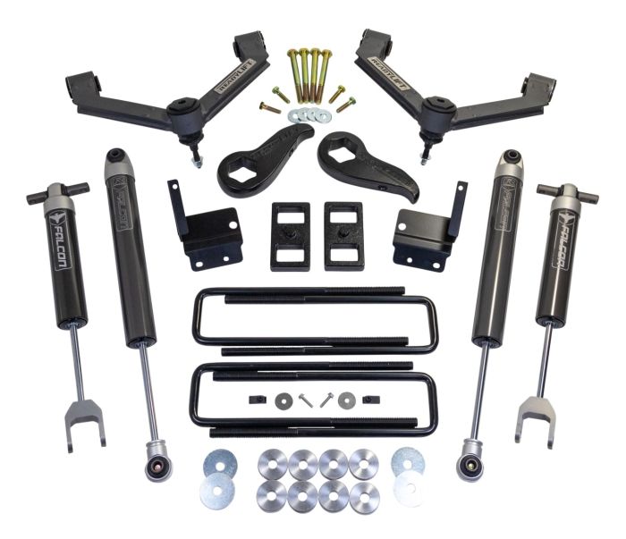 ReadyLIFT 69 - 30320 SST Series 3.0 in. - 1.0 in. Suspension Lift Kit - 704 Auto Parts