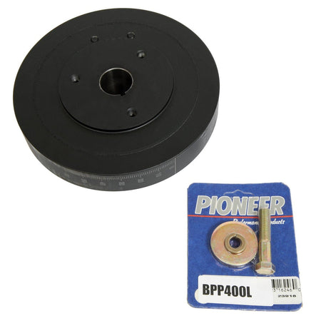 SBC Balancer 8in OD 400 External Balance - 704 Auto Parts