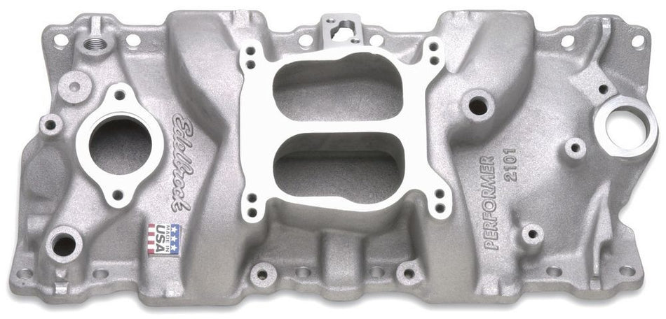 SBC Performer Manifold - 262 - 400 - 704 Auto Parts