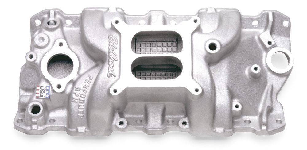 SBC Performer RPM Manifold - 262 - 400 - 704 Auto Parts