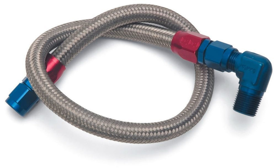 SBC S/S Braided Fuel Line Kit - 704 Auto Parts