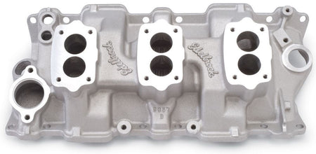 SBC Three Deuce Manifold - 262 - 400 - 704 Auto Parts