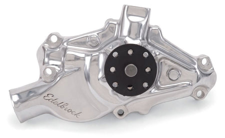 SBC Water Pump - Short Polished - 704 Auto Parts