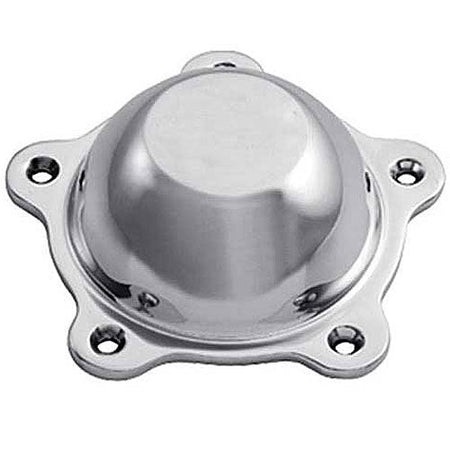 Short Polished Center Cap w/o Logo Each - 704 Auto Parts