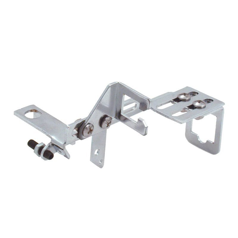 Spectre Industries 24283 Throttle Cable Bracket (Silver) - 704 Auto Parts