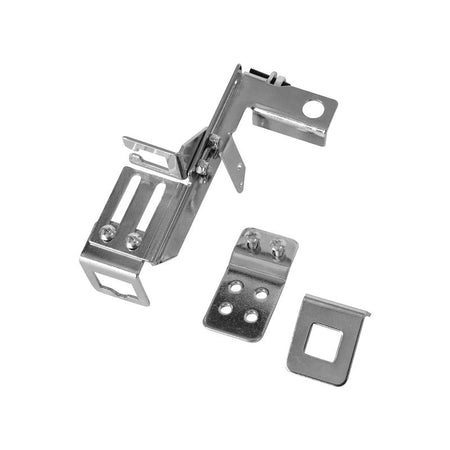 Spectre Industries 24283 Throttle Cable Bracket (Silver) - 704 Auto Parts