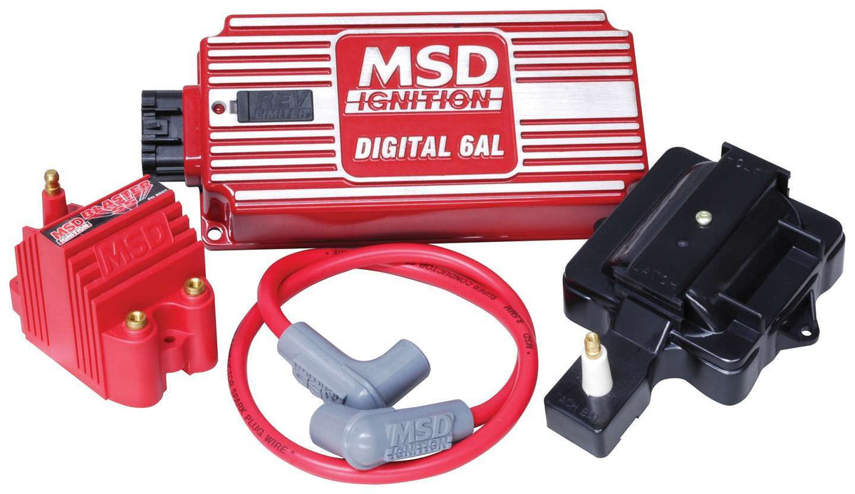 Super HEI Kit w/Digital 6AL & Blaster SS Coil - 704 Auto Parts