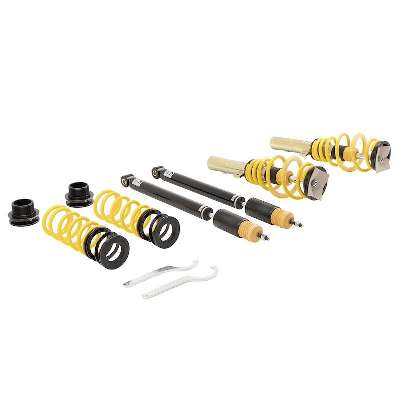 Suspension Techniques ST X 13280088 2.2 in. - 2.4 in. Lowering Kit - 704 Auto Parts