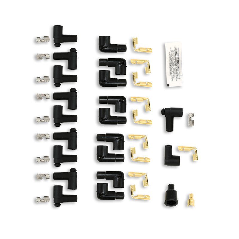 Taylor Cable 73053 Spark Plug Set (Black) - 704 Auto Parts