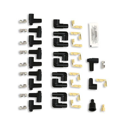 Taylor Cable 73053 Spark Plug Set (Black) - 704 Auto Parts