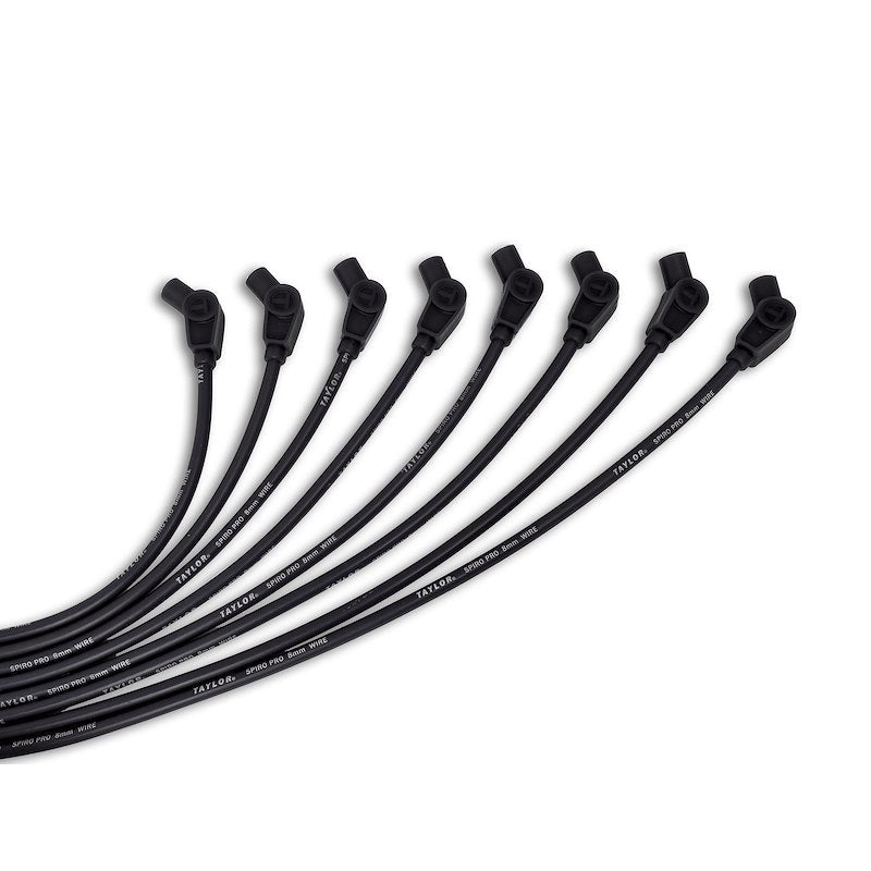 Taylor Cable 73053 Spark Plug Set (Black) - 704 Auto Parts