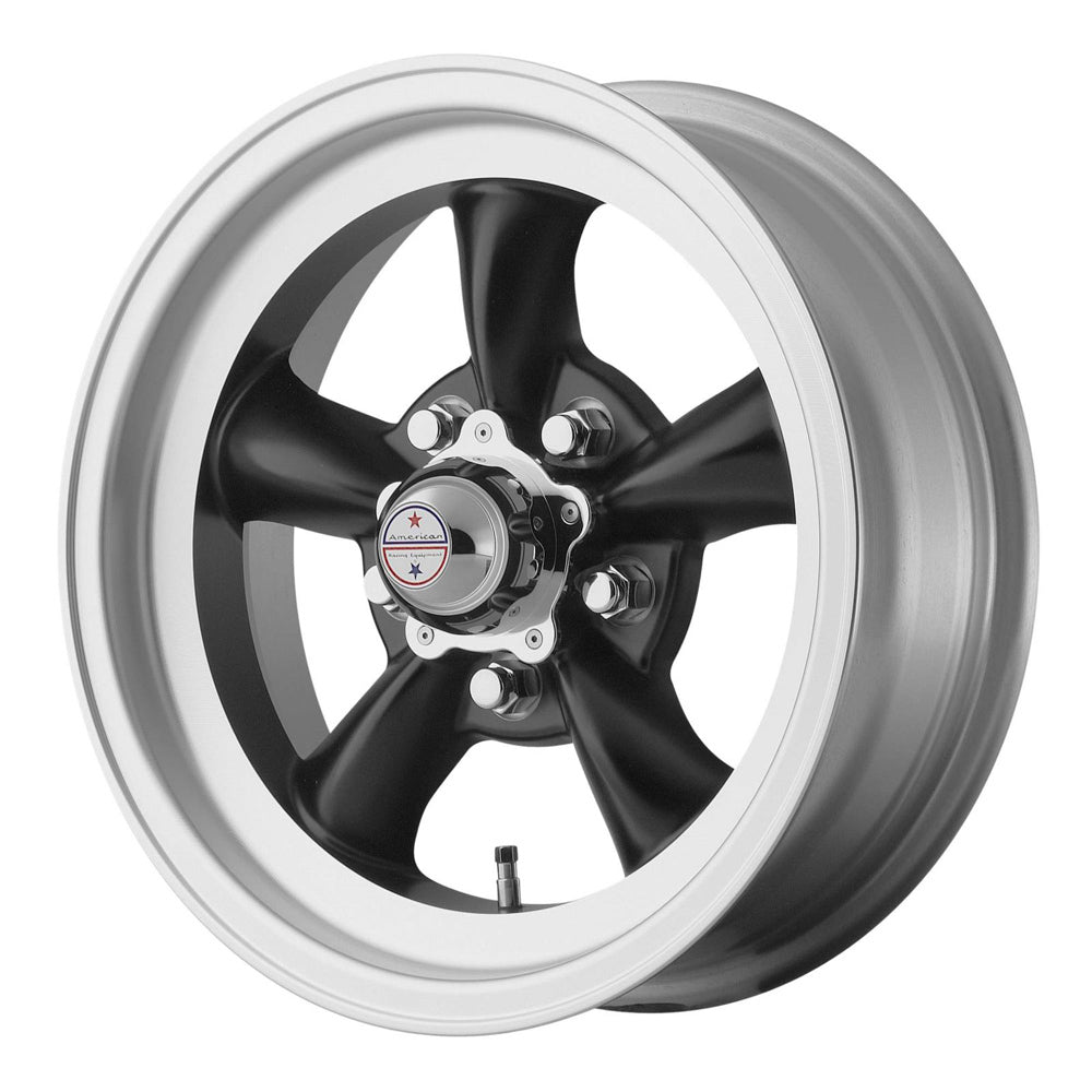 TORQ THRUST D 15x8.5 5x1 20.65 SATIN BLACK W/ MA - 704 Auto Parts