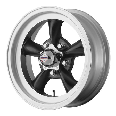 TORQ THRUST D 15x8.5 5x1 20.65 SATIN BLACK W/ MA - 704 Auto Parts