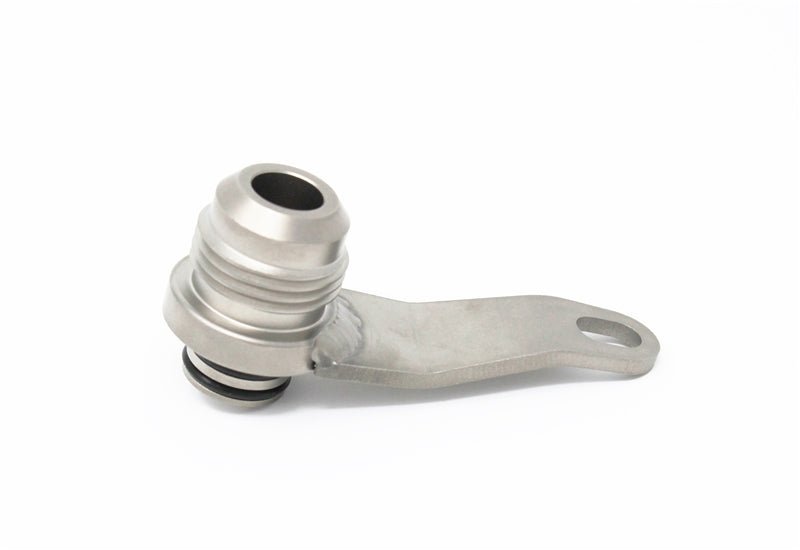 Torque Solution - 10AN Turbo Oil Return Fitting: Subaru EJ All Years - 704 Auto Parts