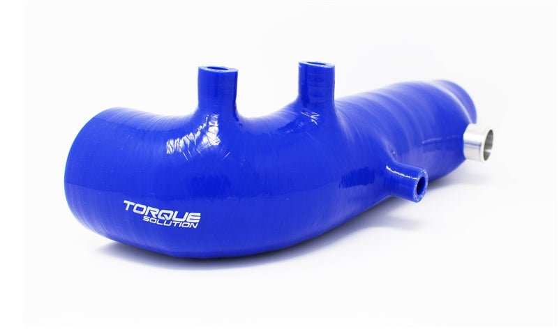 Torque Solution 2.4" Turbo Inlet Hose (Blue): Subaru WRX 02 - 07, STI 04 - 18, LGT 05 - 2009, FXT 04 - 13 - 704 Auto Parts