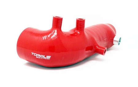 Torque Solution 2.4" Turbo Inlet Hose (Red): Subaru WRX 02 - 07, STI 04 - 18, LGT 05 - 2009, FXT 04 - 13 - 704 Auto Parts