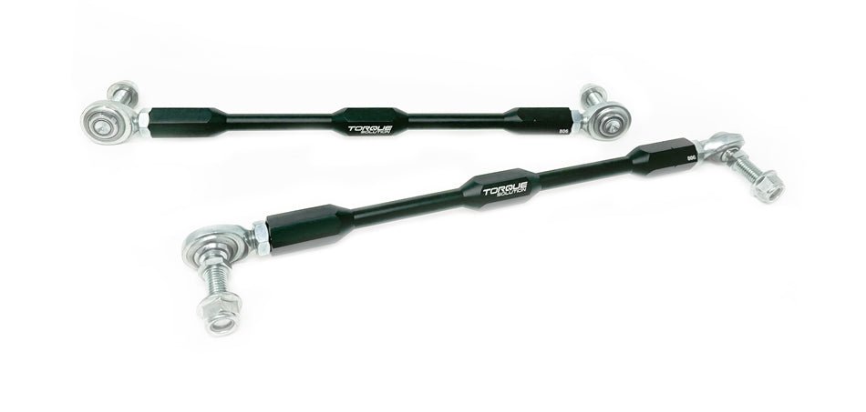 Torque Solution Adj. Front Sway Bar End Links: Toyota GR Supra MKV / BMW Z4 / BMW G8X / BMW G2X / BMW G42 - 704 Auto Parts