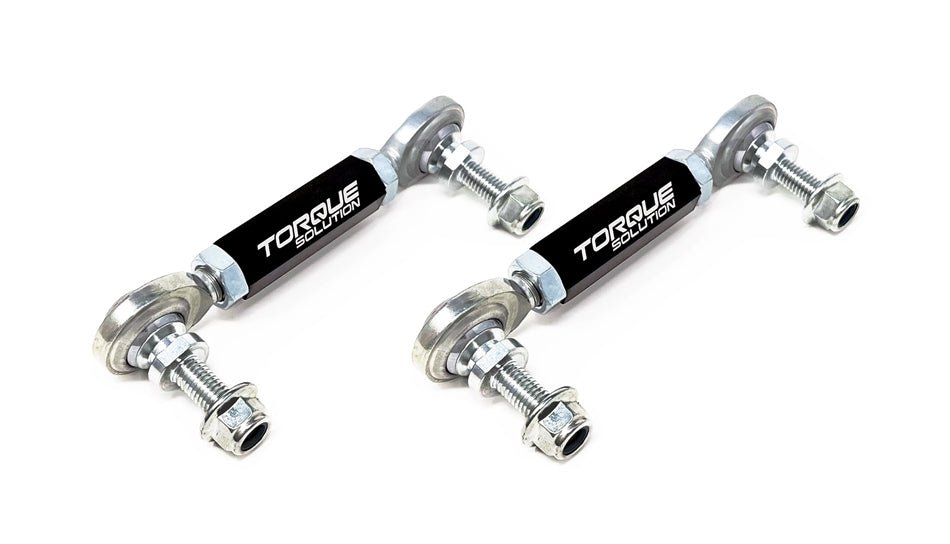 Torque Solution Adj. Rear Sway Bar End Links: Ford Focus RS 2016+ / Mustang 2015+ S550 S650 All - 704 Auto Parts