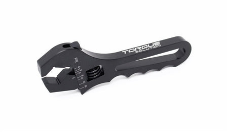 Torque Solution Adjustable AN Wrench: - 4AN to - 16AN Hose Fittings - 704 Auto Parts