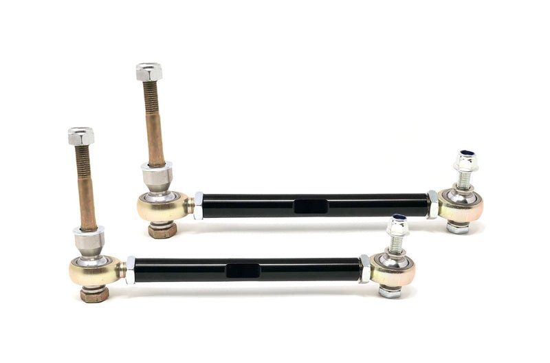 Torque Solution Adjustable Front Drop Links: Porsche 991 GT3 / 981 GT4 - 704 Auto Parts