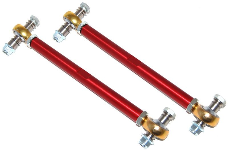 Torque Solution Adjustable Front Drop Links: Porsche 996tt/997tt & C4 - 704 Auto Parts