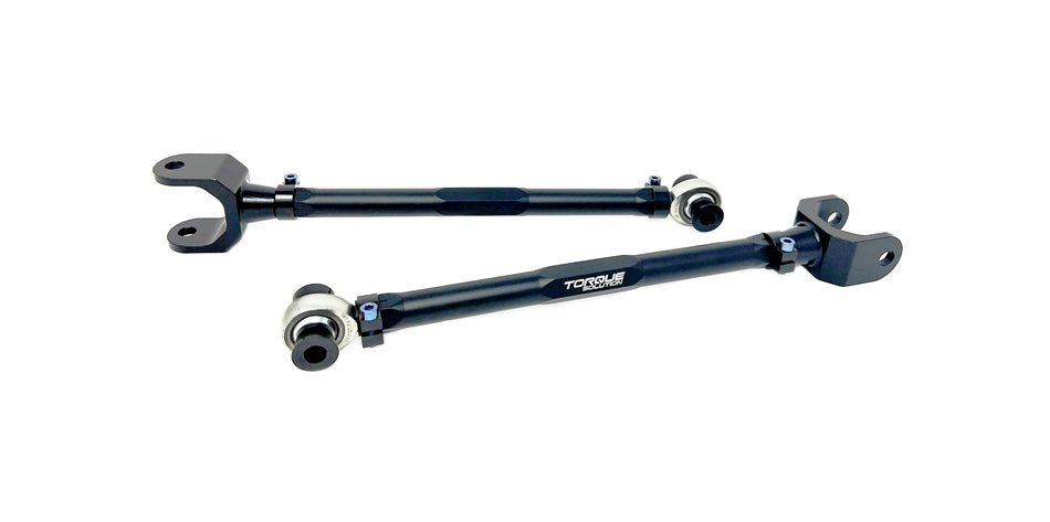 Torque Solution Adjustable Rear Lower Traction Arms: Tesla Model 3 2017+ / Model Y 2020+ - 704 Auto Parts