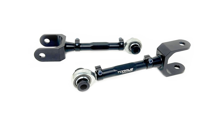 Torque Solution Adjustable Rear Upper Camber Arms: Tesla Model 3 2017+ / Model Y 2020+ - 704 Auto Parts