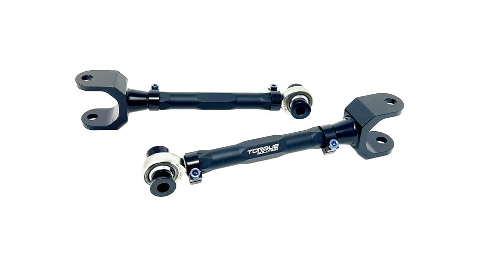 Torque Solution Adjustable Rear Upper Traction Arms: Tesla Model 3 2017+ / Model Y 2020+ - 704 Auto Parts