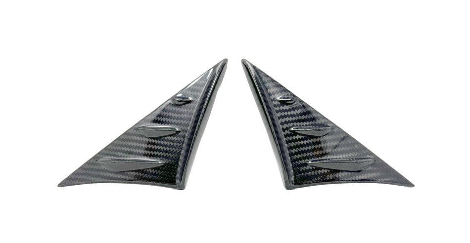 Torque Solution Anti - Buffeting Wind Deflectors: Toyota GR Supra MKV A90 / A91 - 704 Auto Parts