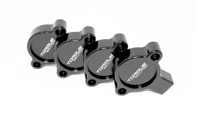 Torque Solution AVCS Cam Sensor Covers (Black): Subaru WRX 2015+ / BRZ / FR - S / GT86 / FA Engines - 704 Auto Parts