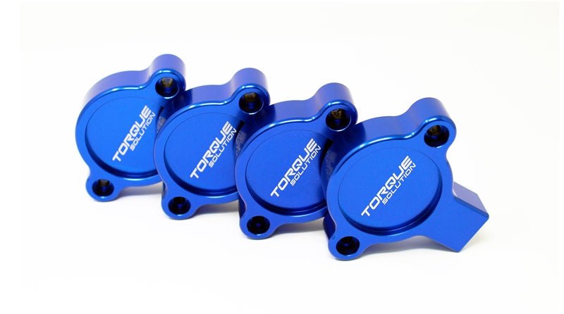 Torque Solution AVCS Cam Sensor Covers (Blue): Subaru WRX 2015+ / BRZ / FR - S / GT86 / FA Engines - 704 Auto Parts