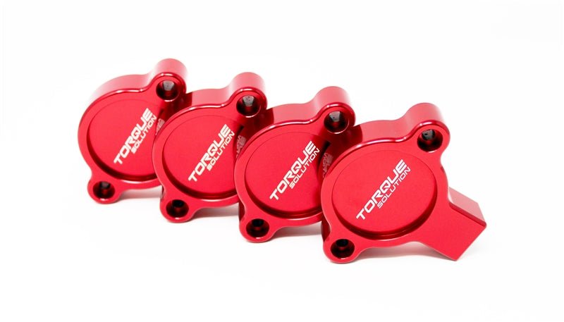 Torque Solution AVCS Cam Sensor Covers (Red): Subaru WRX 2015+ / BRZ / FR - S / GT86 / FA Engines - 704 Auto Parts