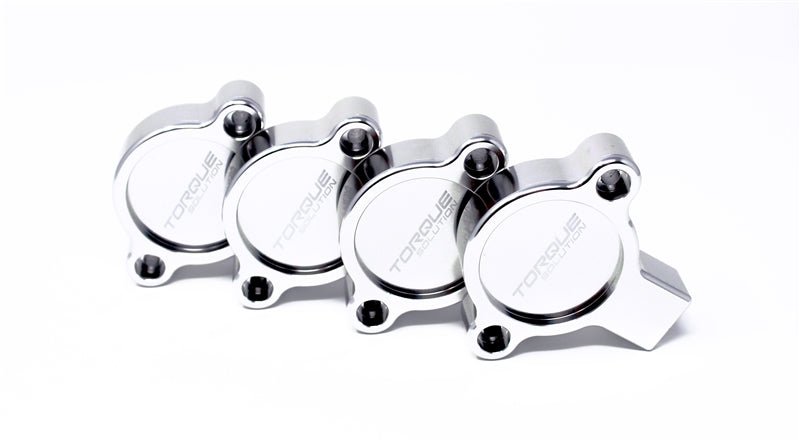 Torque Solution AVCS Cam Sensor Covers (Silver): Subaru WRX 2015+ / BRZ / FR - S / GT86 / FA Engines - 704 Auto Parts