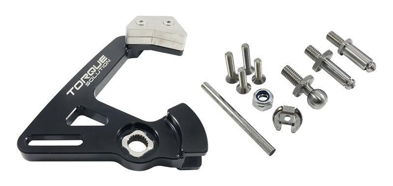 Torque Solution Billet Adjustable Short Shifter Arm: Volkswagen MK5 / MK6 / MK7 - Audi MK2/ MK3 / A3 / S3 / TT - 704 Auto Parts