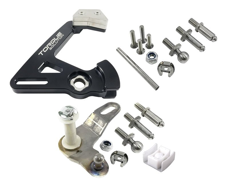 Torque Solution Billet Adjustable Short Shifter Arm w/ Stainless Lever: Volkswagen MK5 / MK6 / MK7 - Audi MK2/ MK3 / A3 / S3 / TT - 704 Auto Parts