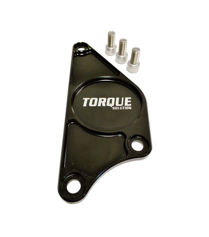 Torque Solution Billet Aluminum Cam Plate (Black): Subaru BRZ / Scion FR - S 2013+ - 704 Auto Parts