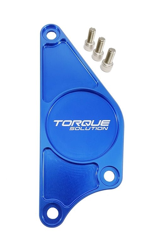 Torque Solution Billet Aluminum Cam Plate (Blue): Subaru BRZ / Scion FR - S 2013+ - 704 Auto Parts