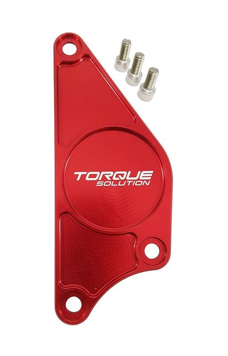 Torque Solution Billet Aluminum Cam Plate (Red): Subaru BRZ / Scion FR - S 2013+ - 704 Auto Parts