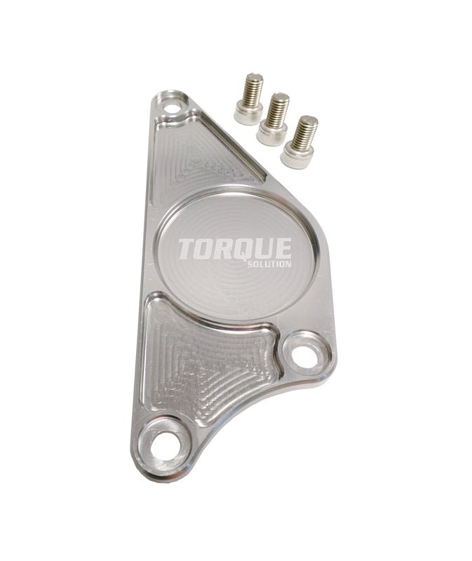 Torque Solution Billet Aluminum Cam Plate (Silver): Subaru BRZ / Scion FR - S 2013+ - 704 Auto Parts