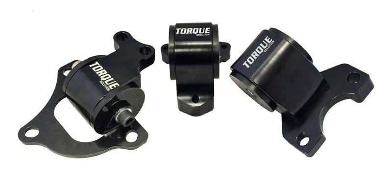 Torque Solution Billet Aluminum Engine Mount Kit: Acura RSX 2002 - 2006 DC5 - 704 Auto Parts