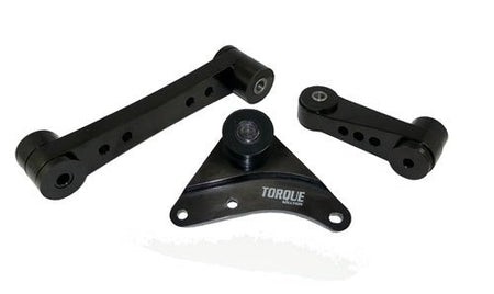 Torque Solution Billet Aluminum Engine Mount Kit: Dodge Neon Srt - 4 2003 - 05 - 704 Auto Parts